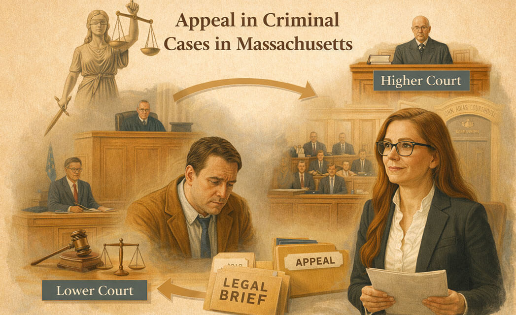 Appeal in Criminal Cases in Massachusetts